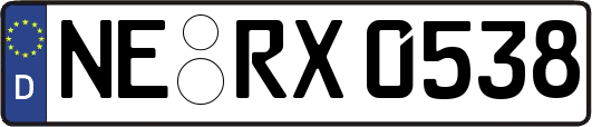 NE-RX0538