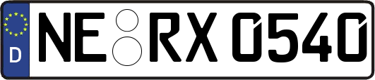 NE-RX0540