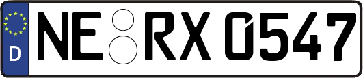 NE-RX0547