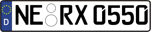 NE-RX0550