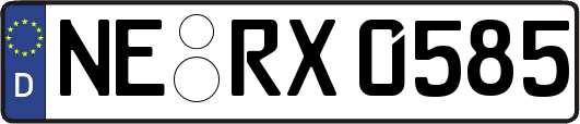 NE-RX0585