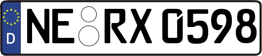 NE-RX0598