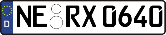 NE-RX0640