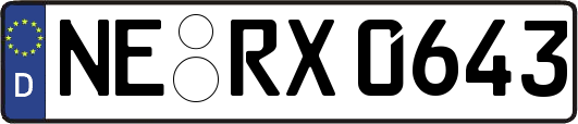NE-RX0643