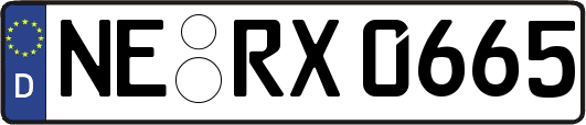 NE-RX0665