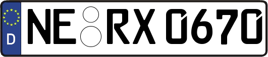 NE-RX0670