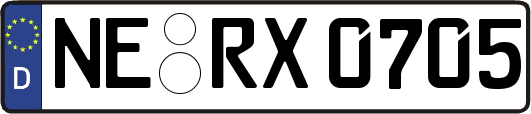 NE-RX0705