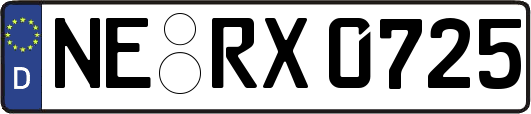 NE-RX0725