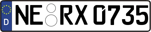 NE-RX0735