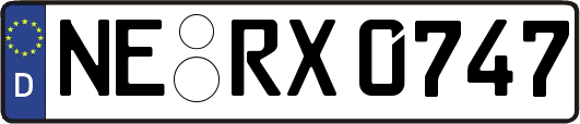 NE-RX0747