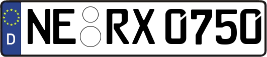 NE-RX0750