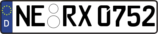 NE-RX0752