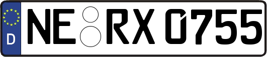 NE-RX0755