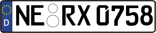 NE-RX0758