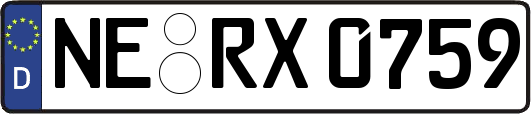 NE-RX0759