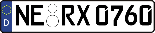 NE-RX0760