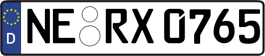 NE-RX0765