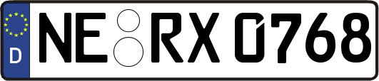NE-RX0768