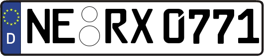NE-RX0771