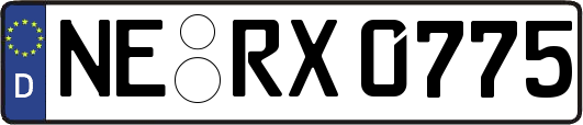 NE-RX0775