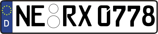 NE-RX0778
