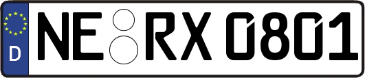 NE-RX0801