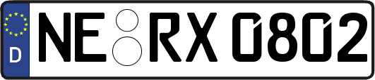 NE-RX0802