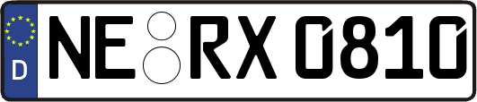 NE-RX0810