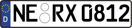 NE-RX0812