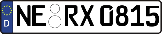NE-RX0815