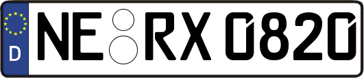NE-RX0820