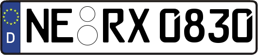 NE-RX0830