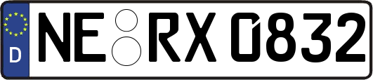 NE-RX0832