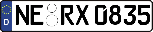NE-RX0835