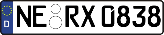 NE-RX0838