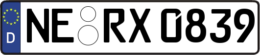 NE-RX0839
