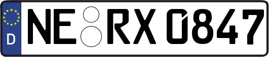NE-RX0847