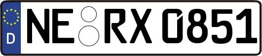 NE-RX0851