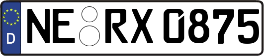 NE-RX0875