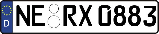 NE-RX0883