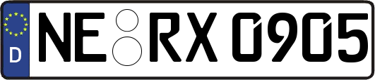NE-RX0905