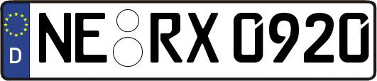 NE-RX0920