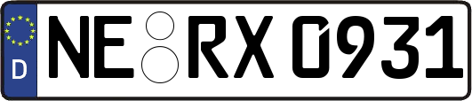NE-RX0931