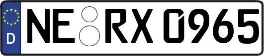 NE-RX0965