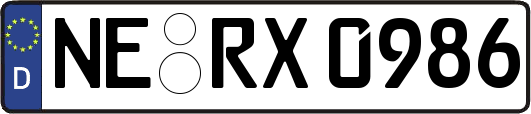 NE-RX0986