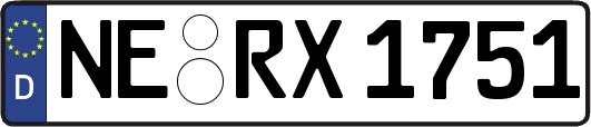 NE-RX1751