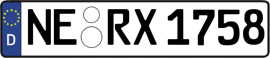 NE-RX1758