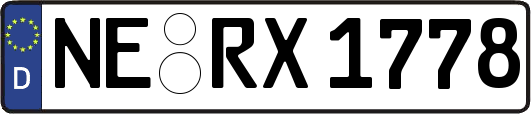 NE-RX1778
