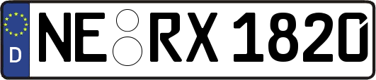 NE-RX1820