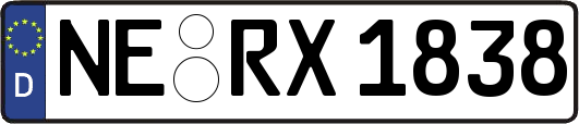 NE-RX1838
